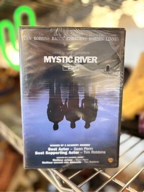 Mystic River DVD New Sealed Sean Penn Tim Robbins Clint Eastwood Movie